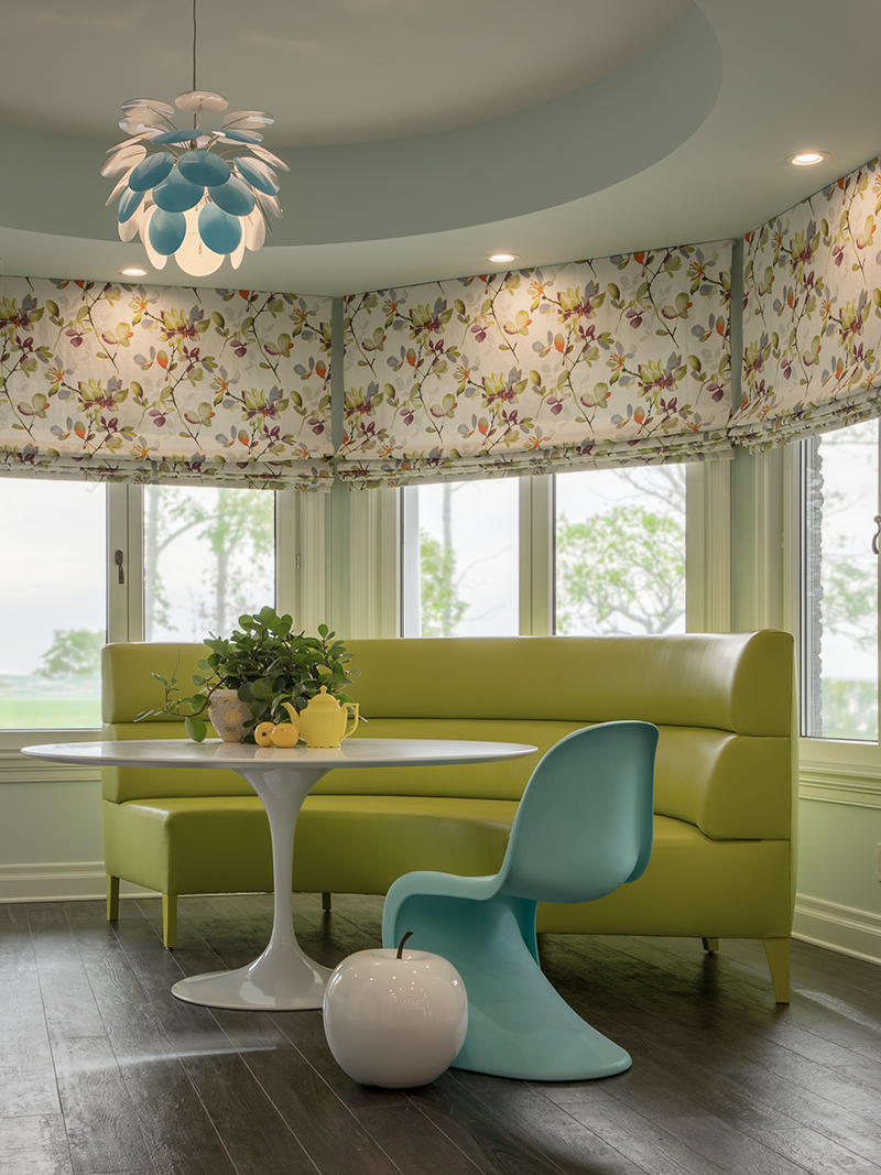 Interiors shot by Eric P. Laverty
